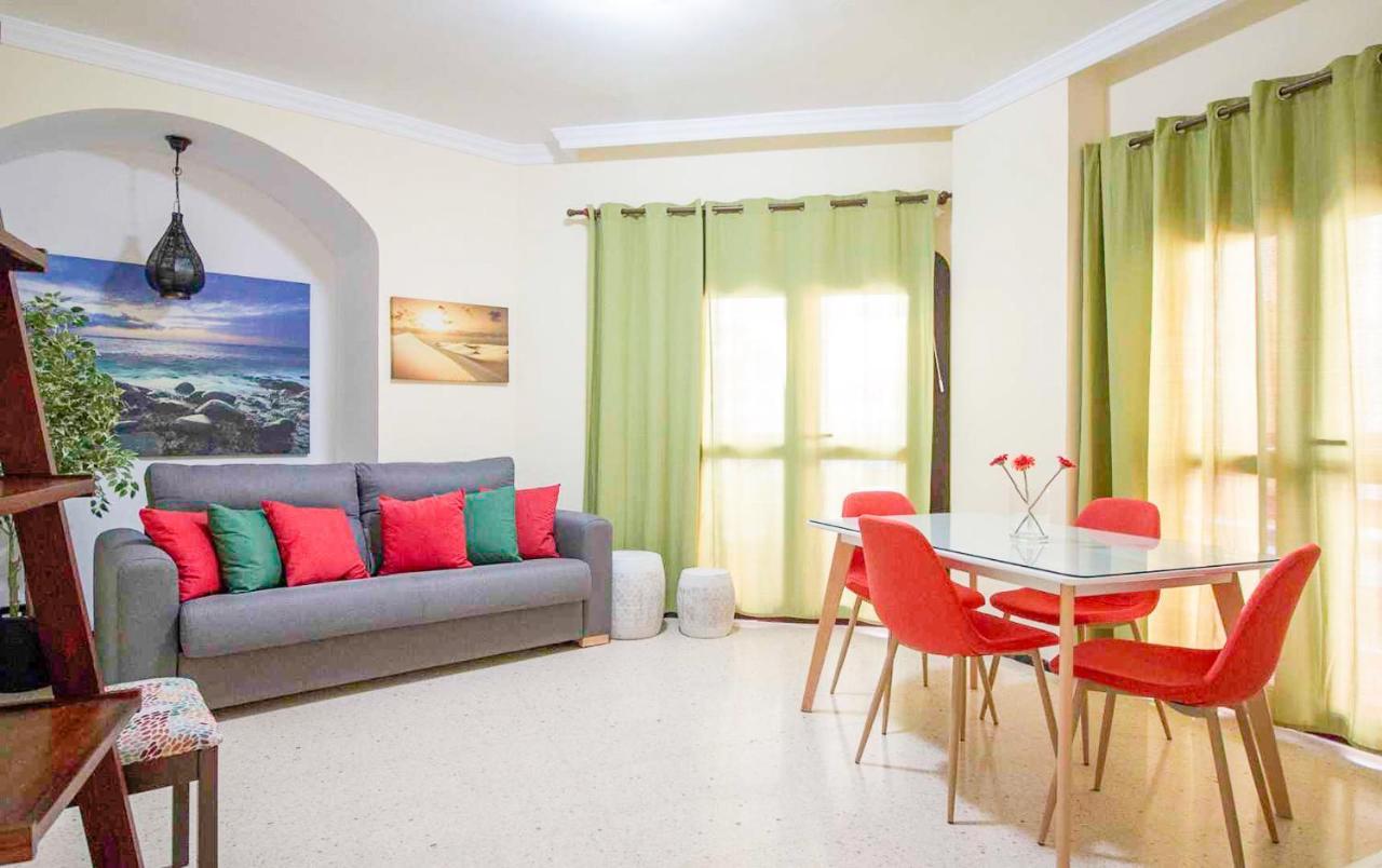 Apartamento Con Balcon En La Playa De Las Canteras Лас-Пальмас-де-Гран-Канарія Екстер'єр фото