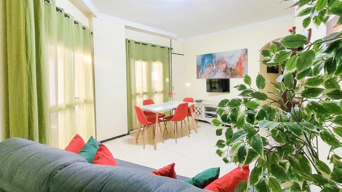 Apartamento Con Balcon En La Playa De Las Canteras Лас-Пальмас-де-Гран-Канарія Екстер'єр фото