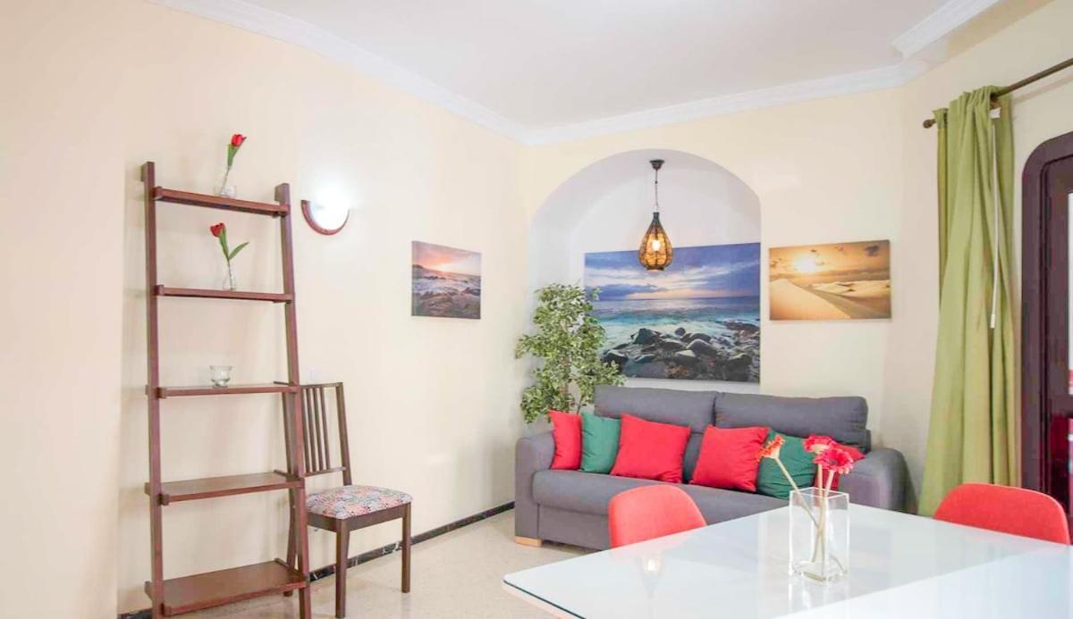 Apartamento Con Balcon En La Playa De Las Canteras Лас-Пальмас-де-Гран-Канарія Екстер'єр фото