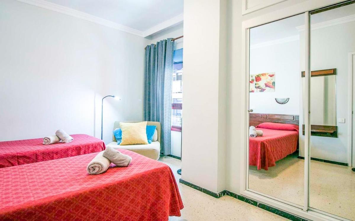 Apartamento Con Balcon En La Playa De Las Canteras Лас-Пальмас-де-Гран-Канарія Екстер'єр фото