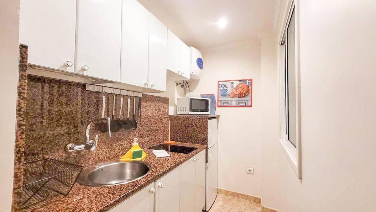 Apartamento Con Balcon En La Playa De Las Canteras Лас-Пальмас-де-Гран-Канарія Екстер'єр фото