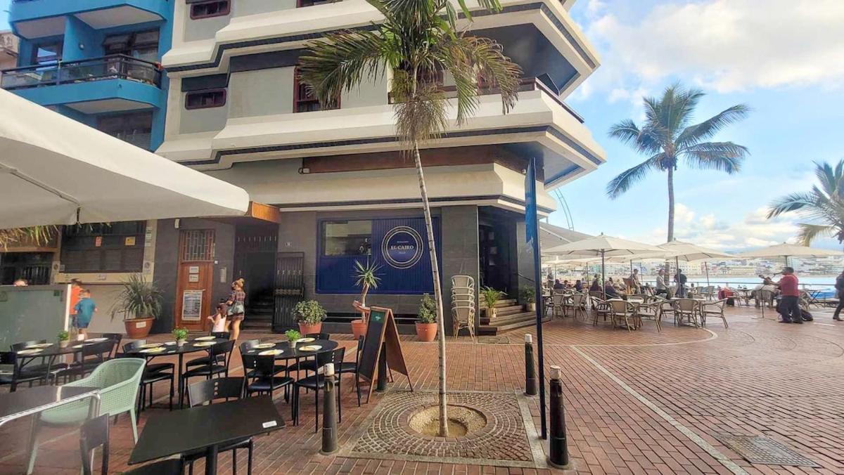 Apartamento Con Balcon En La Playa De Las Canteras Лас-Пальмас-де-Гран-Канарія Екстер'єр фото