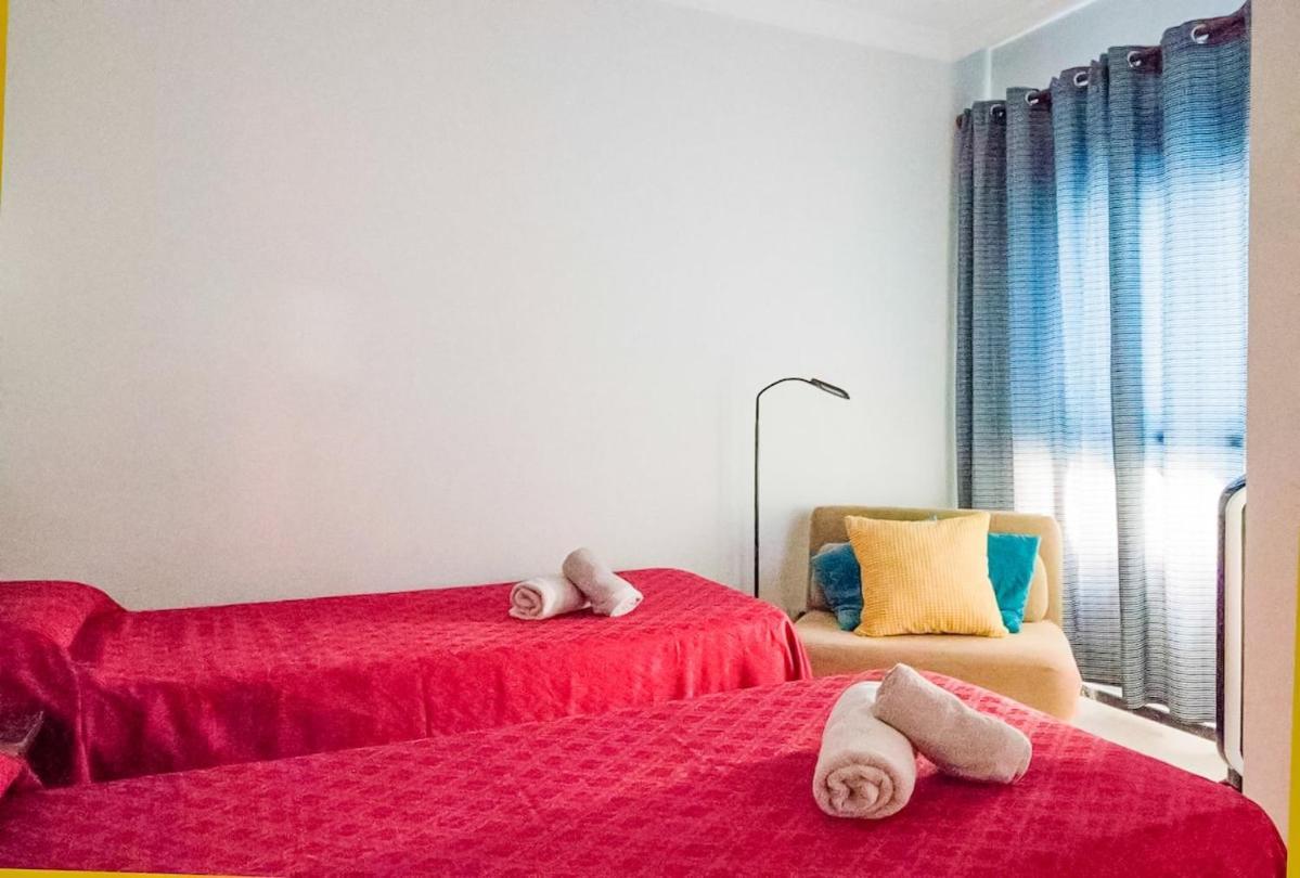 Apartamento Con Balcon En La Playa De Las Canteras Лас-Пальмас-де-Гран-Канарія Екстер'єр фото