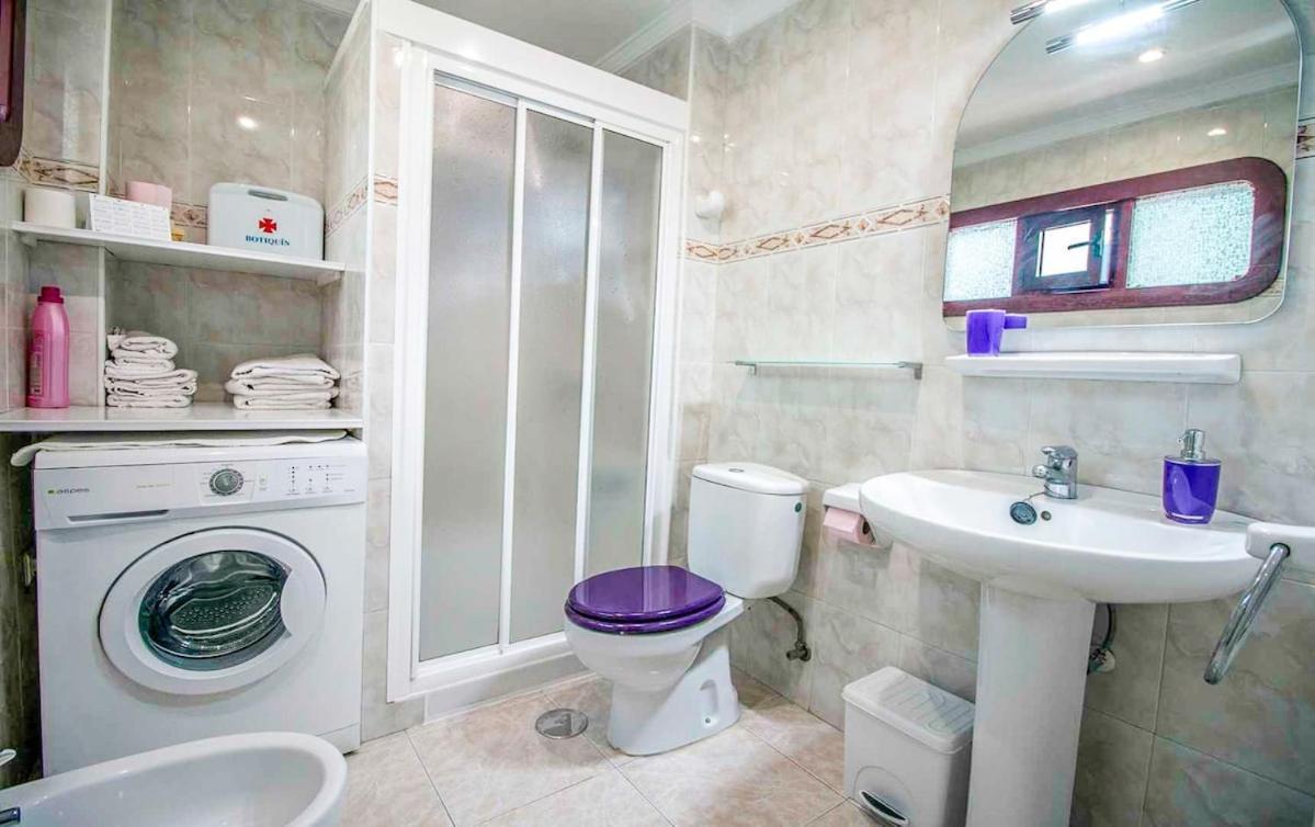 Apartamento Con Balcon En La Playa De Las Canteras Лас-Пальмас-де-Гран-Канарія Екстер'єр фото